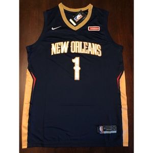 Nike Zion Williamson Pelicans Jersey #1